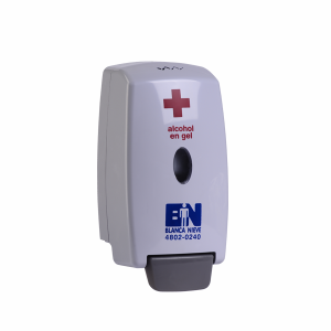 DISPENSER DE ALCOHOL EN GEL