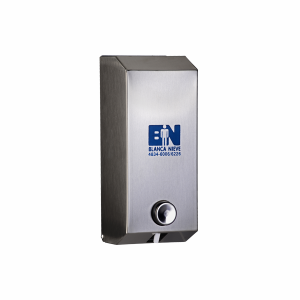 DISPENSER DE JABON LIQUIDO ACERO INOXIDABLE