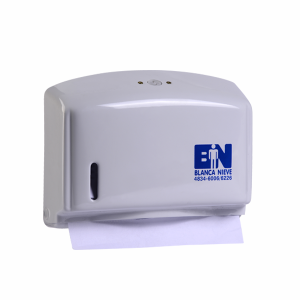 DISPENSER PAPEL HIGIENICO INTERCALADO