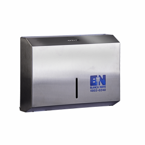 DISPENSER PAPEL HIGIENICO INTERCALADO DE ACERO