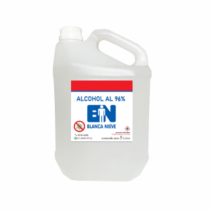 ALCOHOL ETÍLICO AL 96%